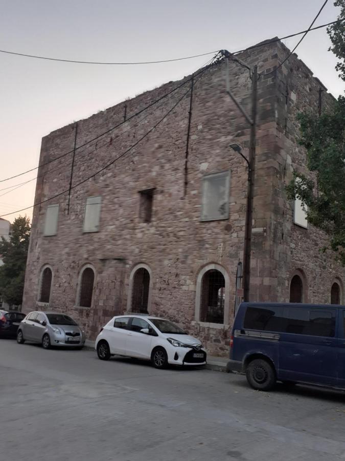Thalia'S Garden Hotel Mytilene ภายนอก รูปภาพ
